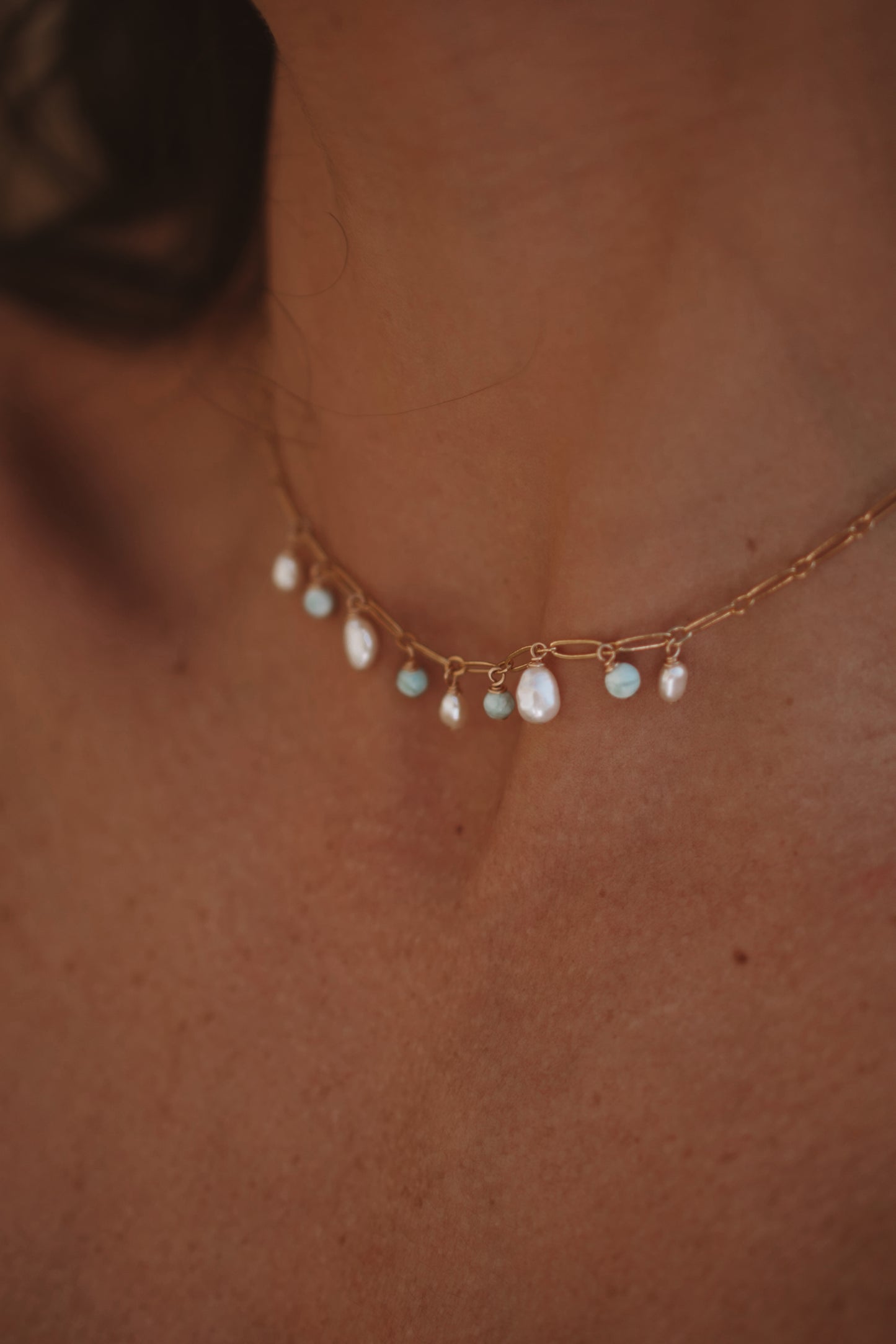 BLUE - Collier