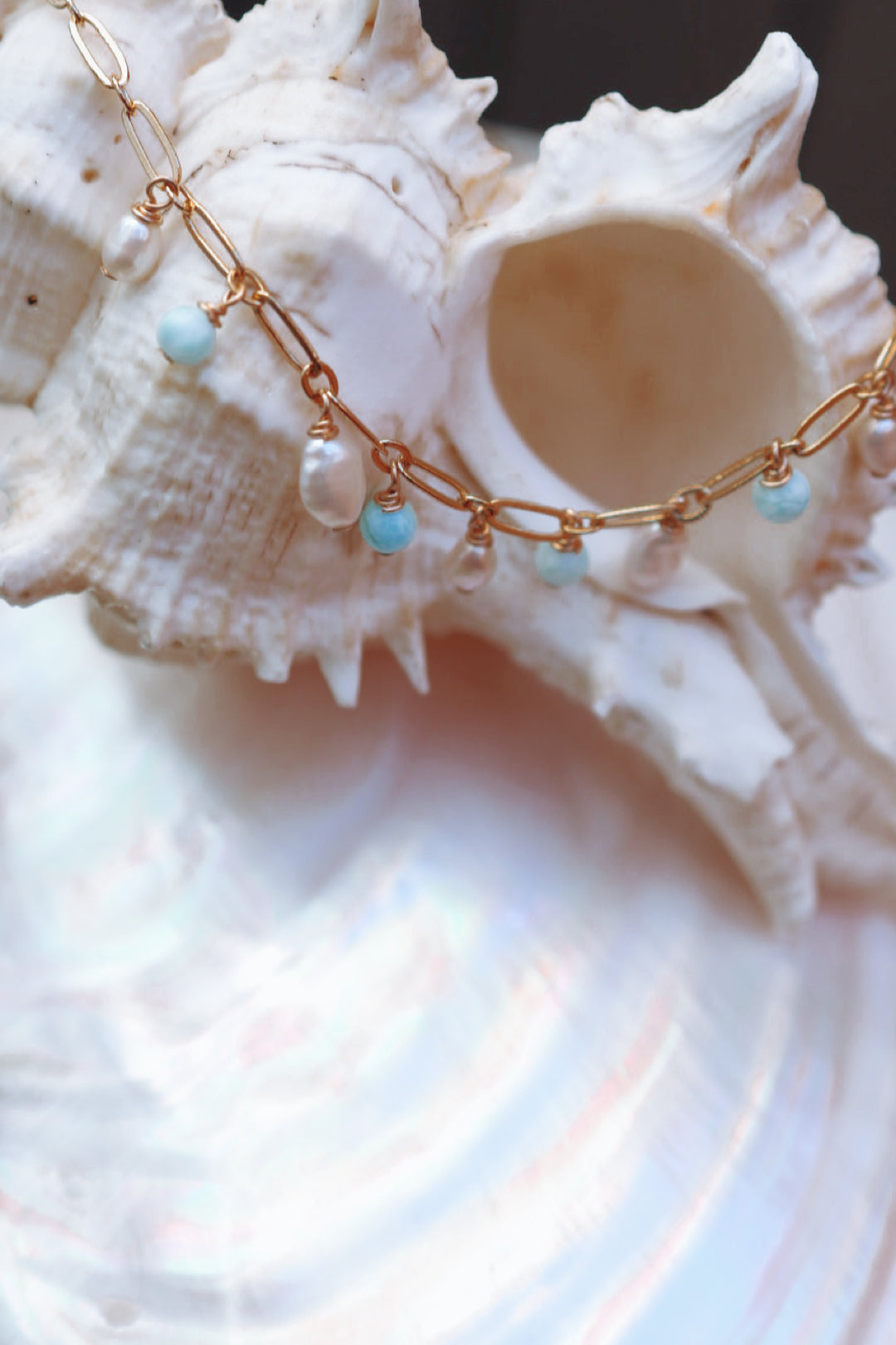 BLUE - Collier