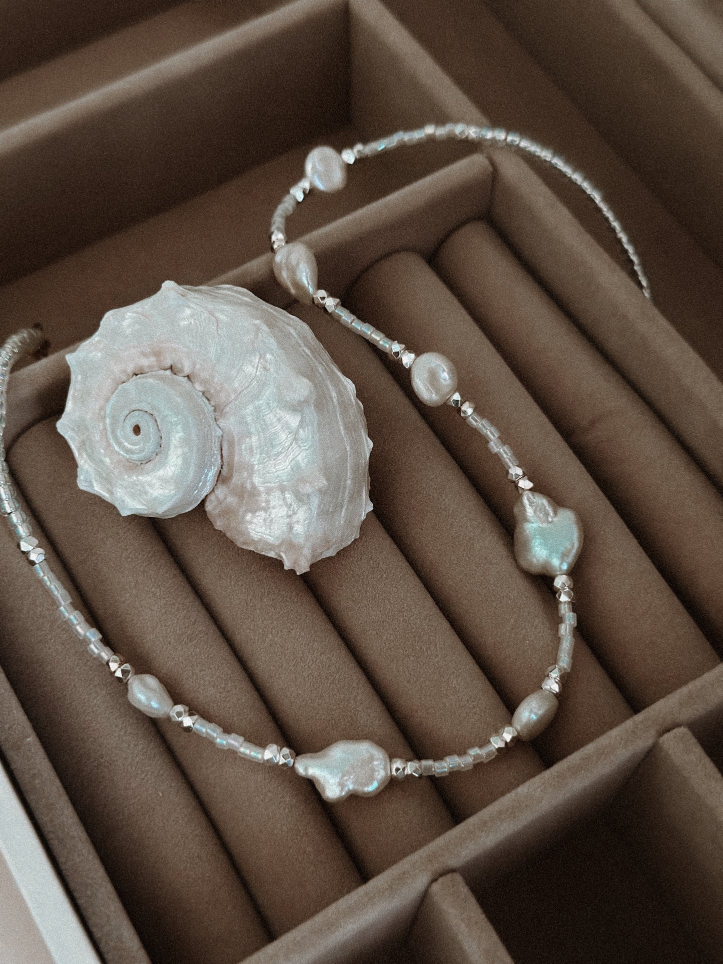 CHOKER BLANCA - Collier