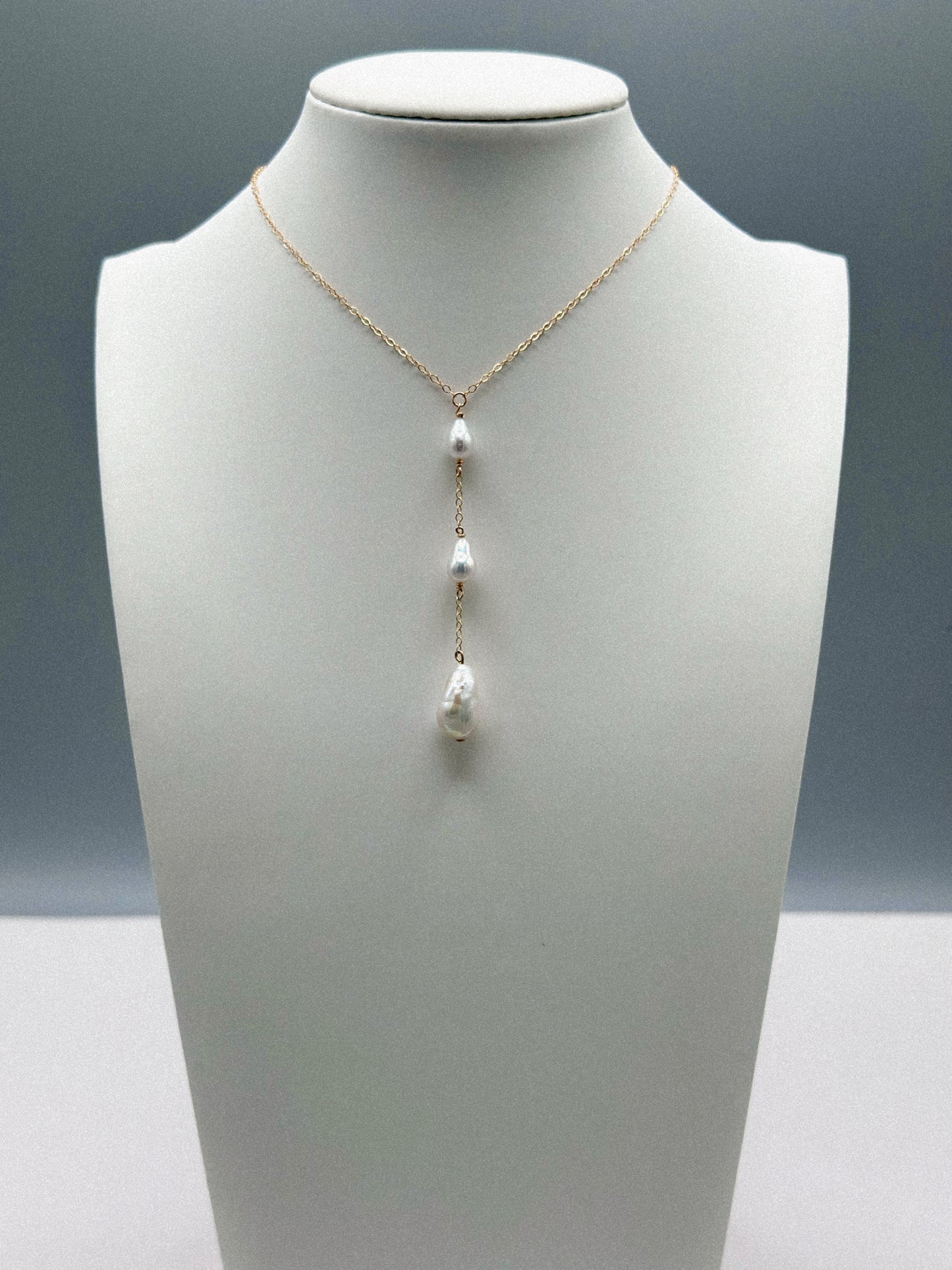PERLA - Parure collier-boucles d'oreilles