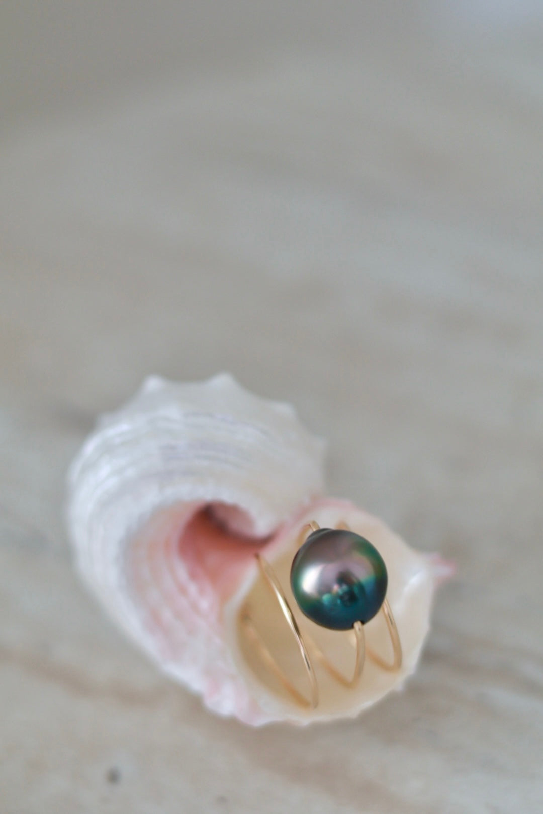 BALADE EN POLYNÉSIE - Parure collier - bague