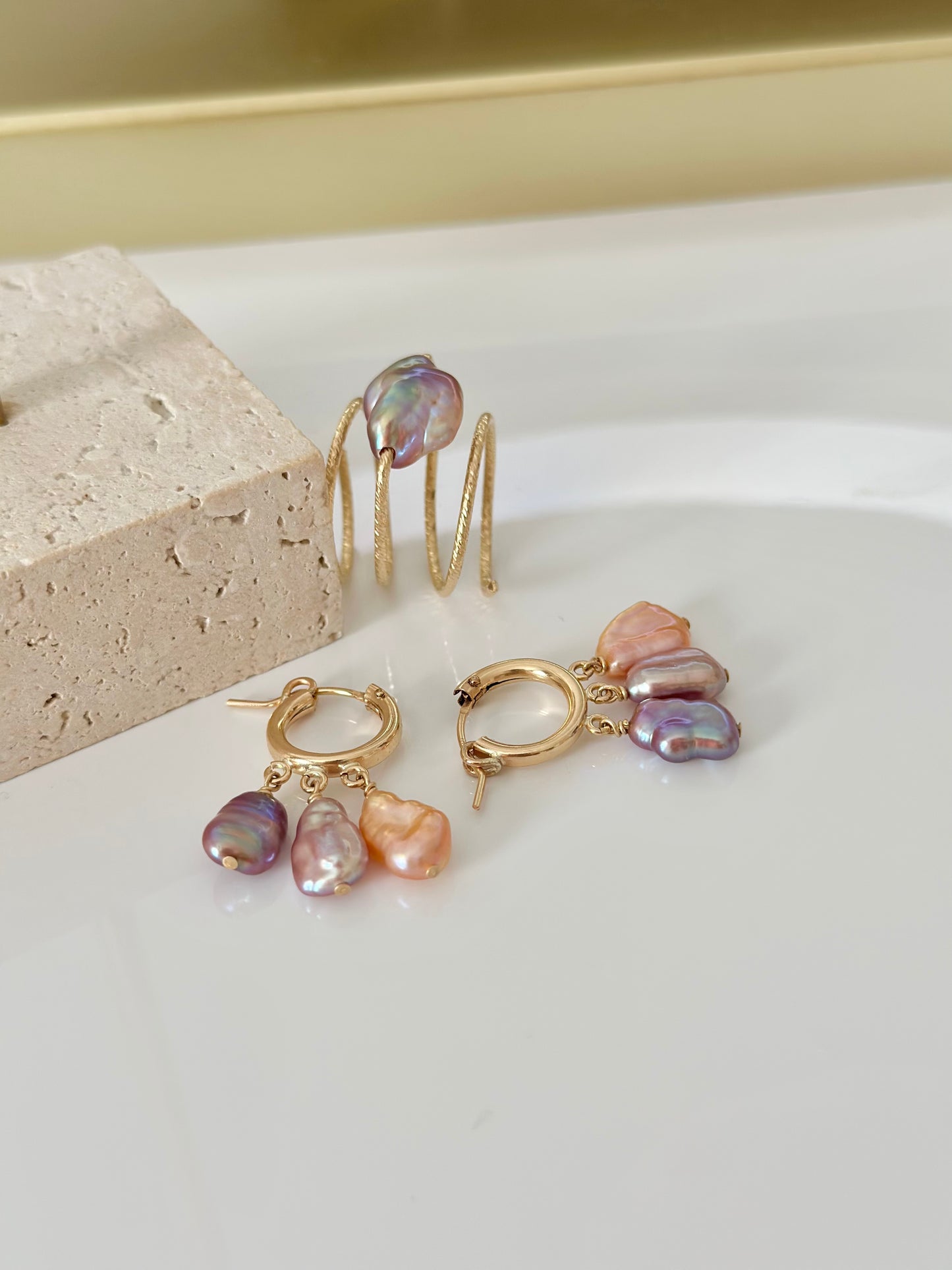 LILI - Boucles d'oreilles