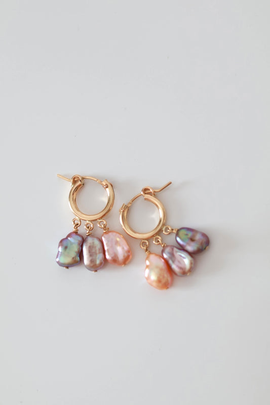 LILI - Boucles d'oreilles