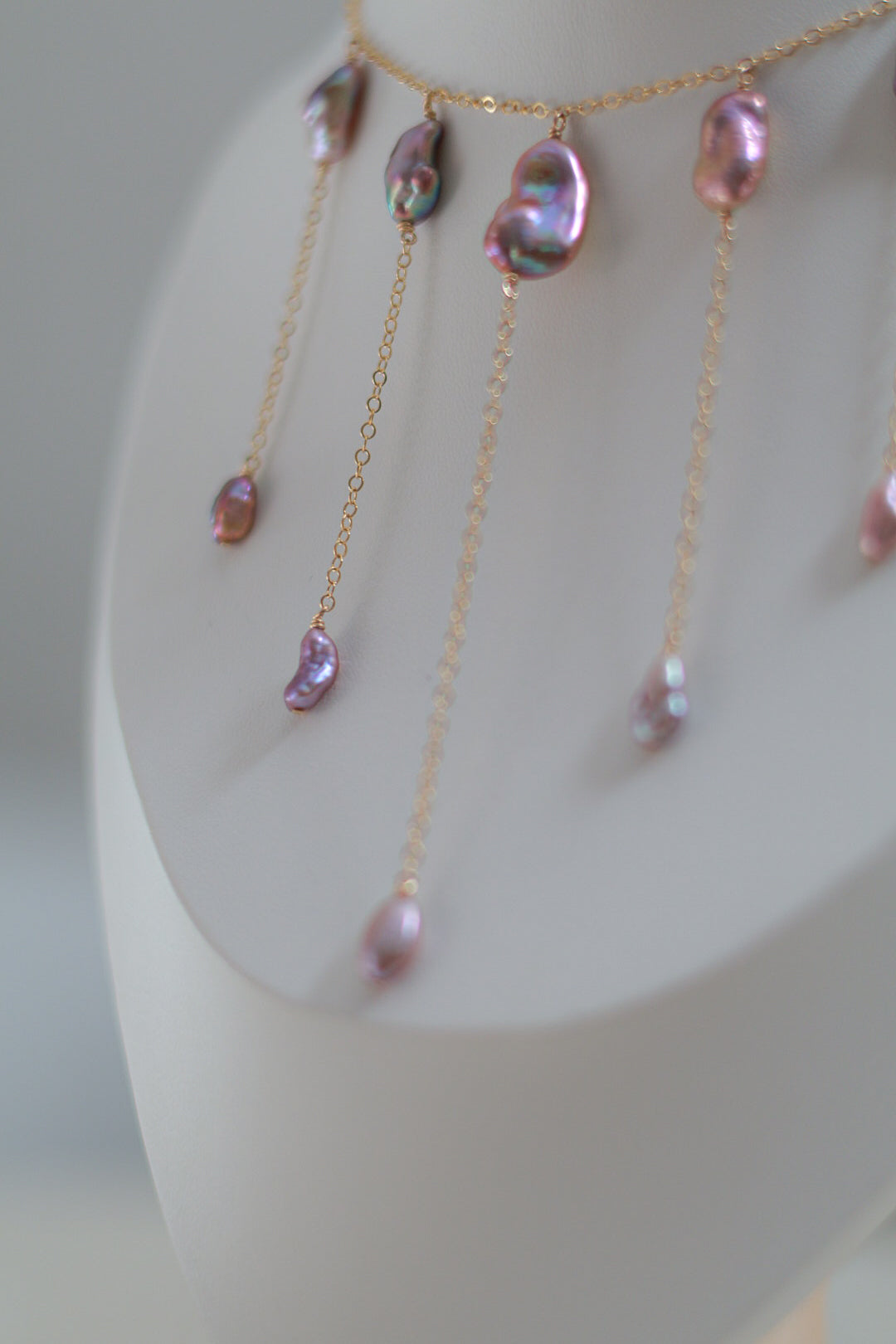 LA CROISETTE - Collier
