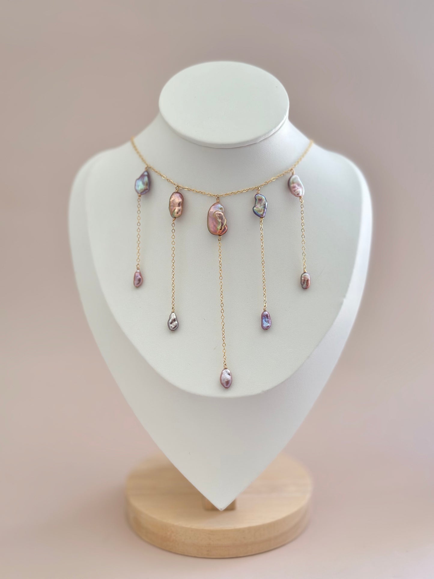 LA CROISETTE - Collier