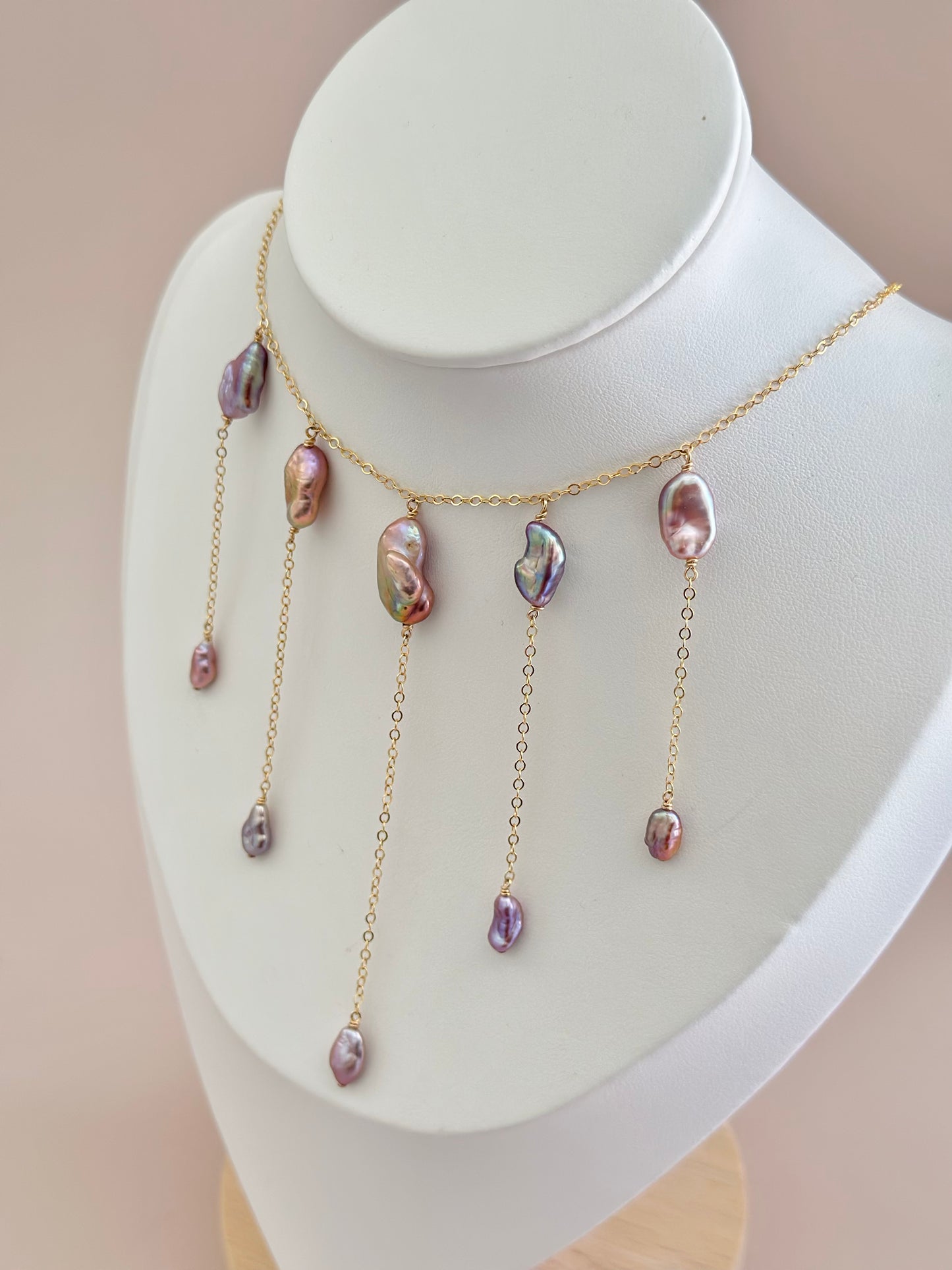 LA CROISETTE - Collier