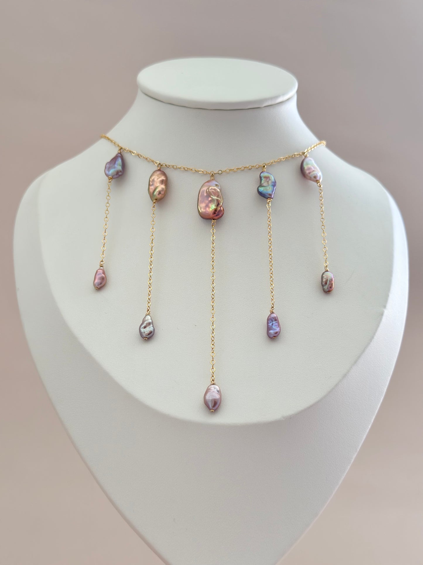 LA CROISETTE - Collier