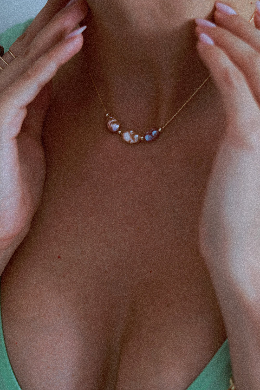 BAIE DES ANGES - Collier