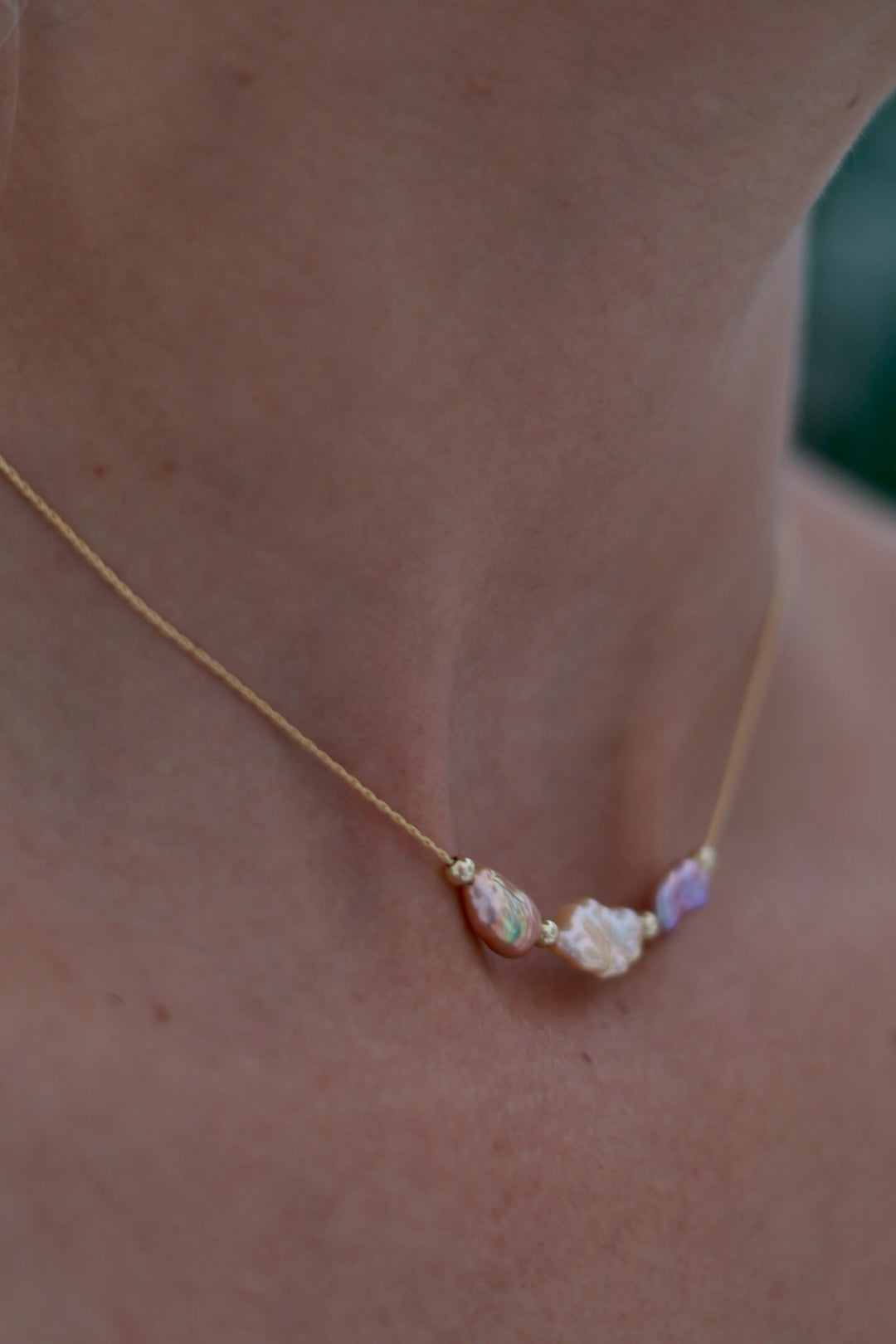 BAIE DES ANGES - Collier