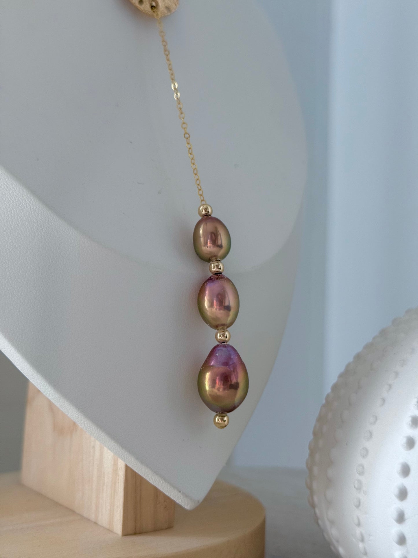 DE FEU & DE PASSION - Parure collier - boucles d'oreilles