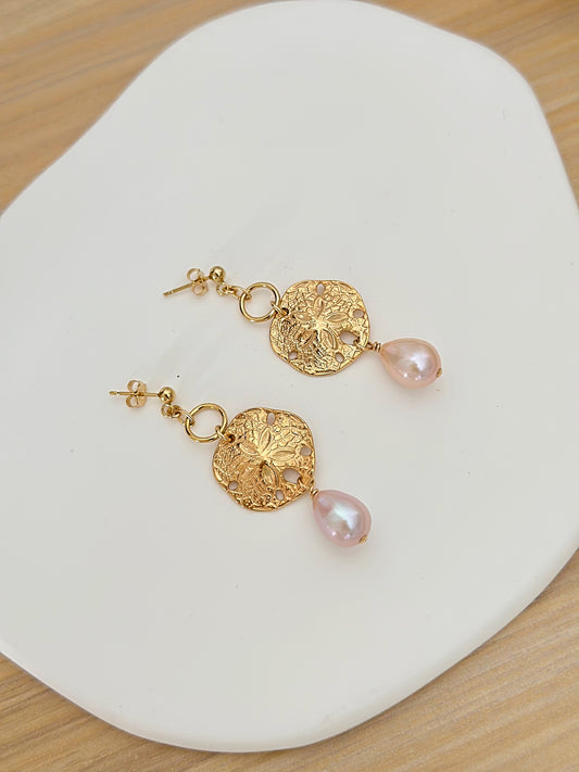 LOVE & SAND - Boucles d'oreilles