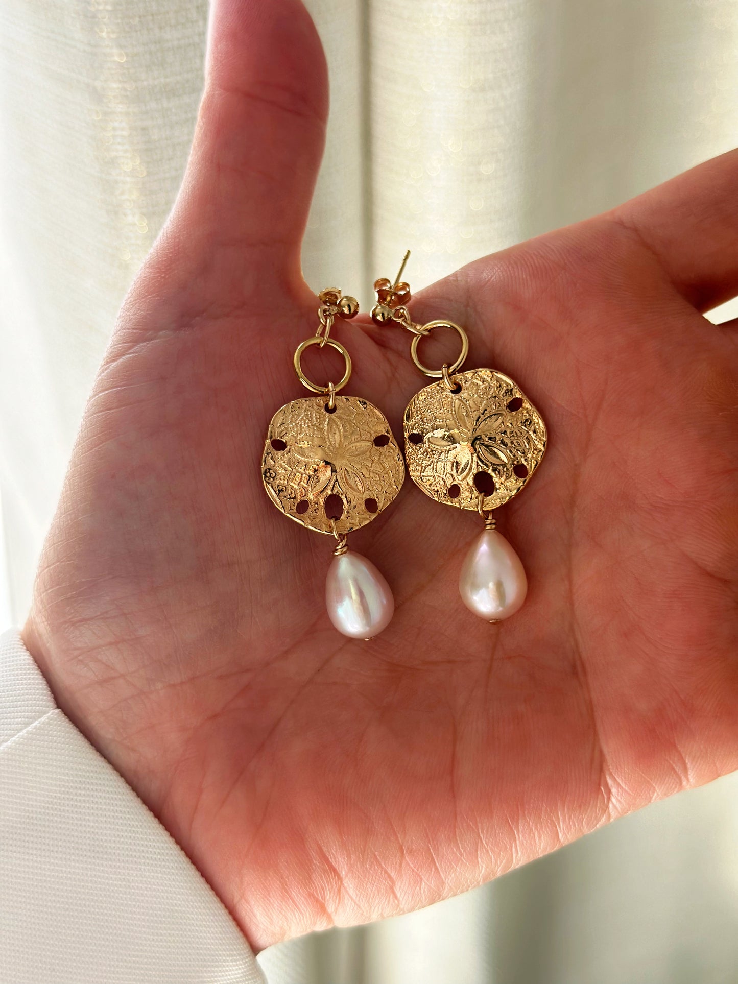 LOVE & SAND - Boucles d'oreilles