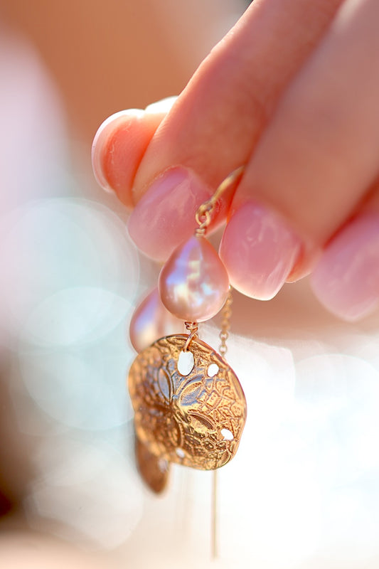 SABLE - Boucles d'oreilles