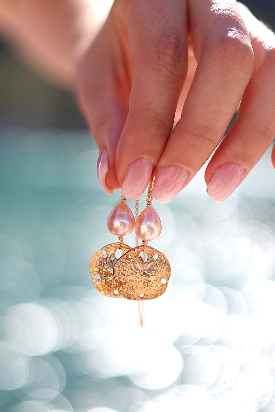 SABLE - Boucles d'oreilles