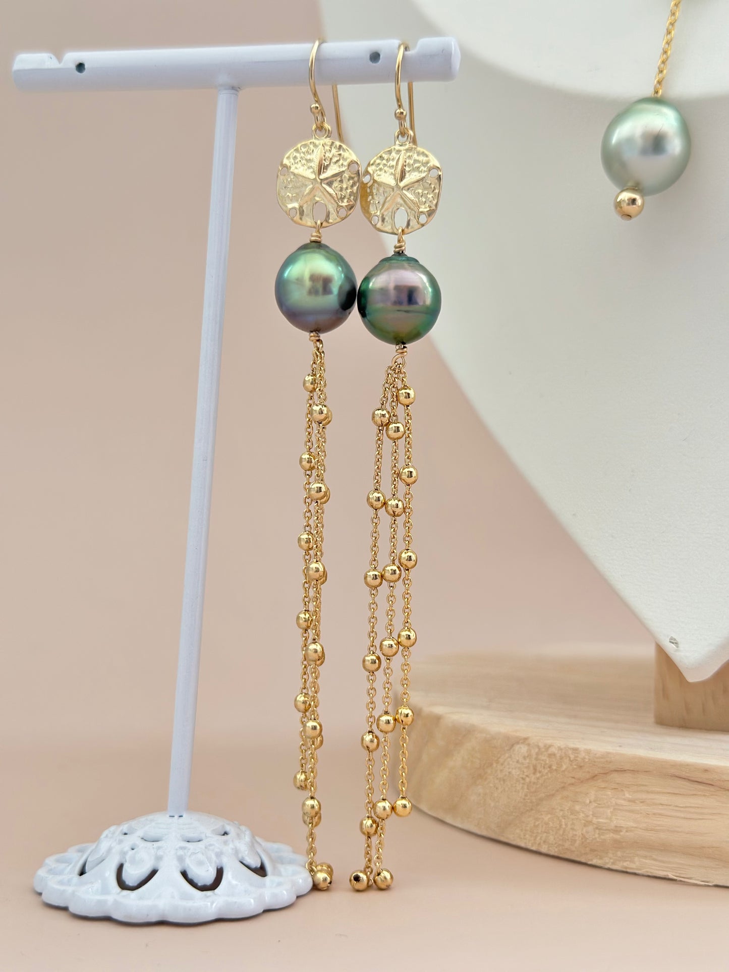 PARADISE - Boucles d'oreilles