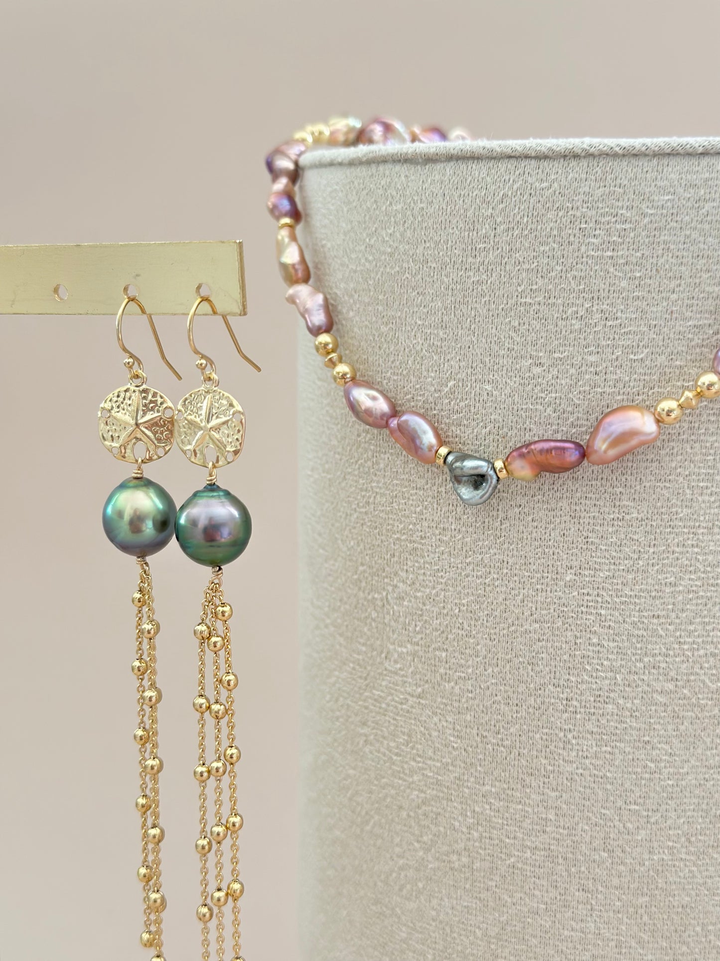 PARADISE - Boucles d'oreilles