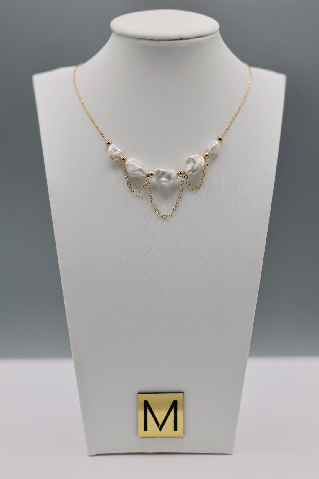 À L’AUBE DE NOTRE AMOUR - Collier