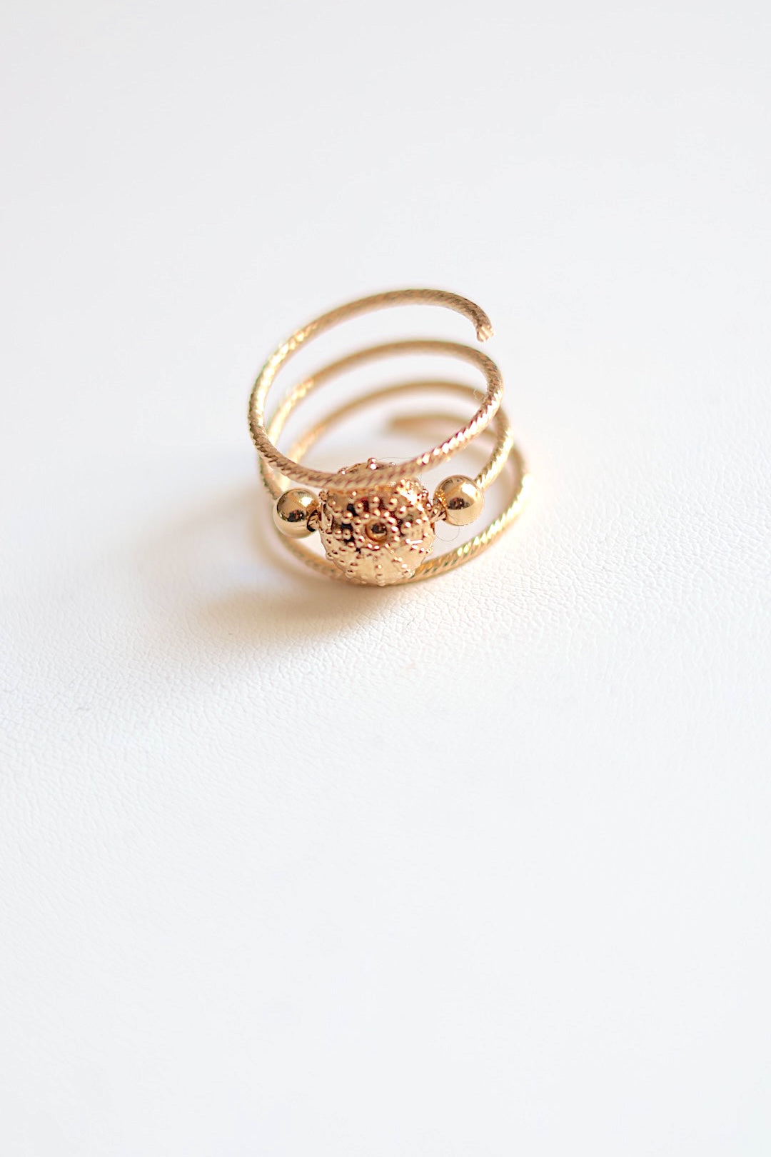 OURSIN D'AMOUR - Bague