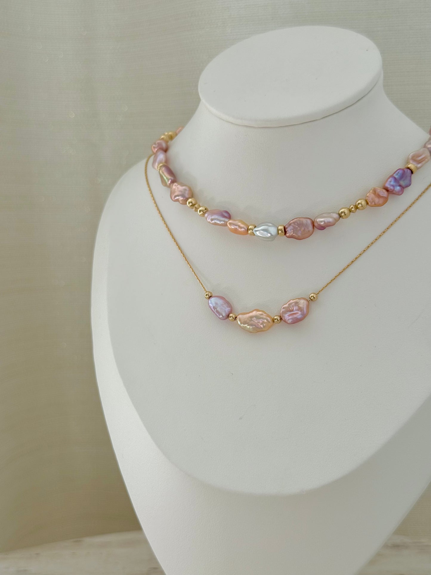 KESHI, MON AMOUR - Parure colliers