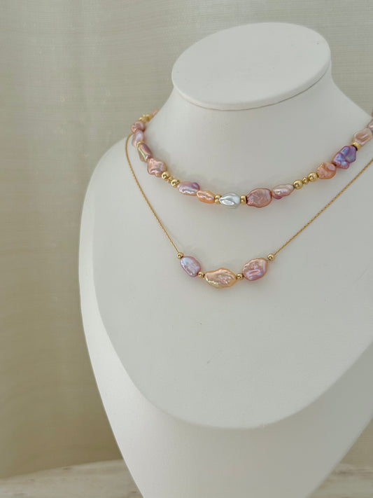 KESHI, MON AMOUR - Parure colliers