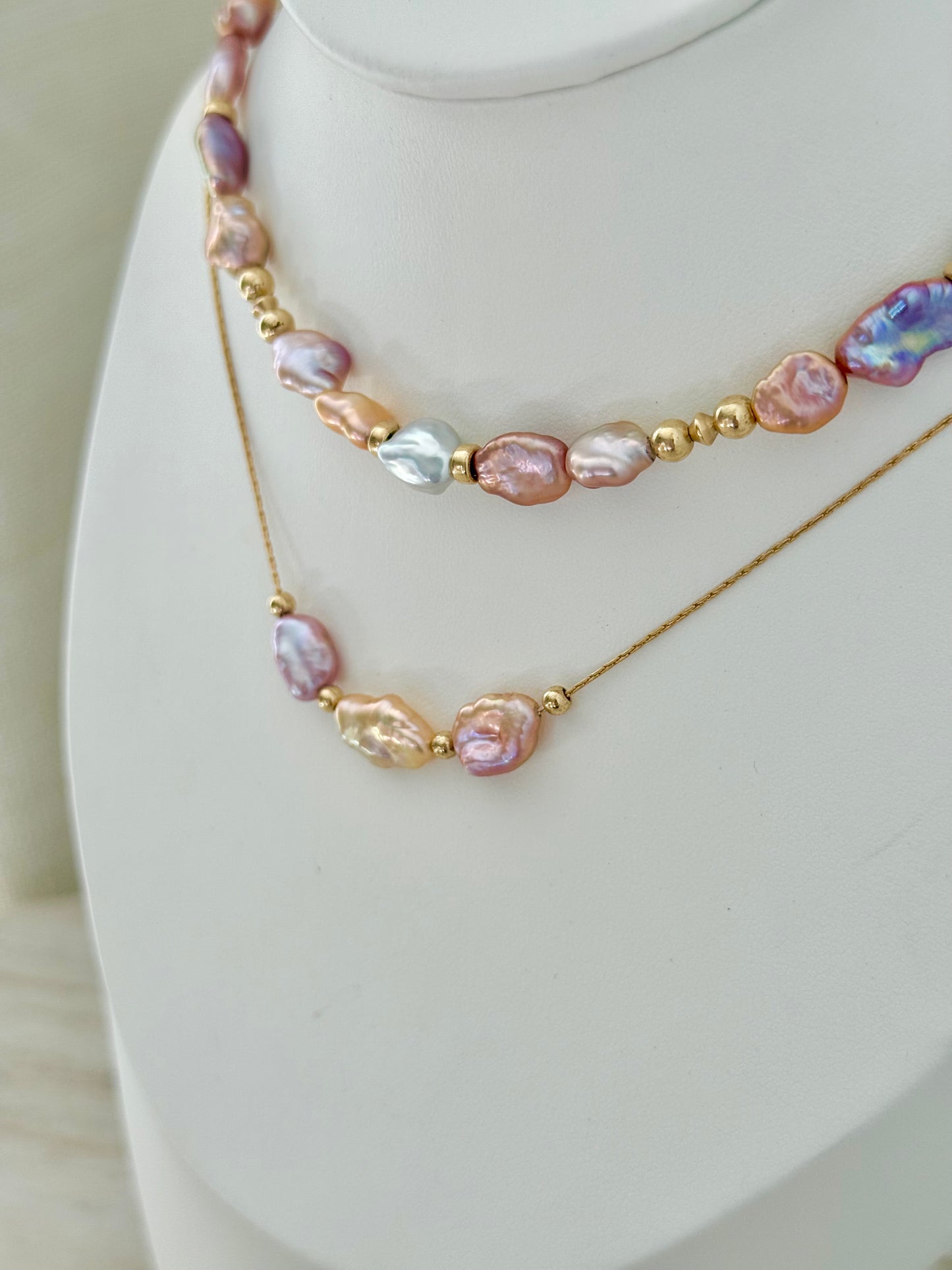 KESHI, MON AMOUR - Parure colliers