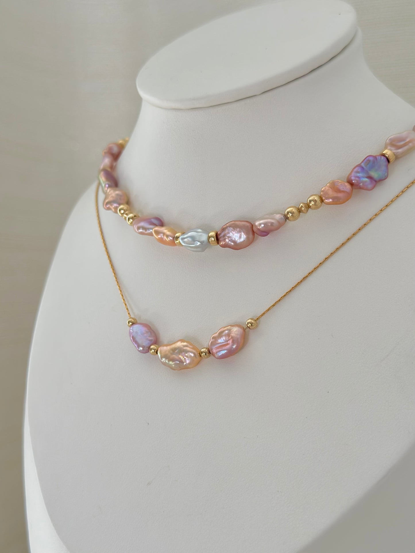 KESHI, MON AMOUR - Parure colliers