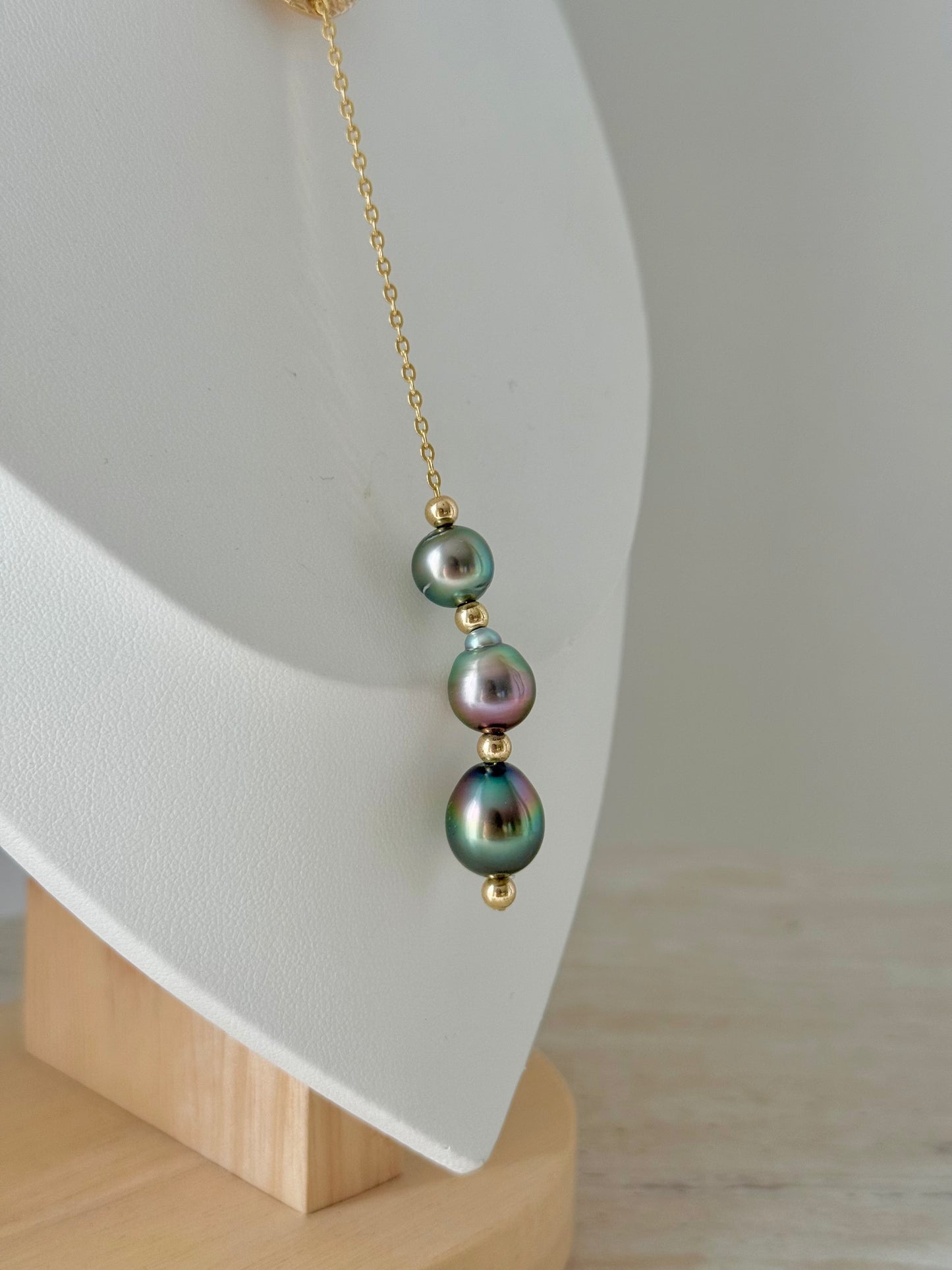 MYSTÈRE DE SABLE - Parure collier - boucles d'oreilles