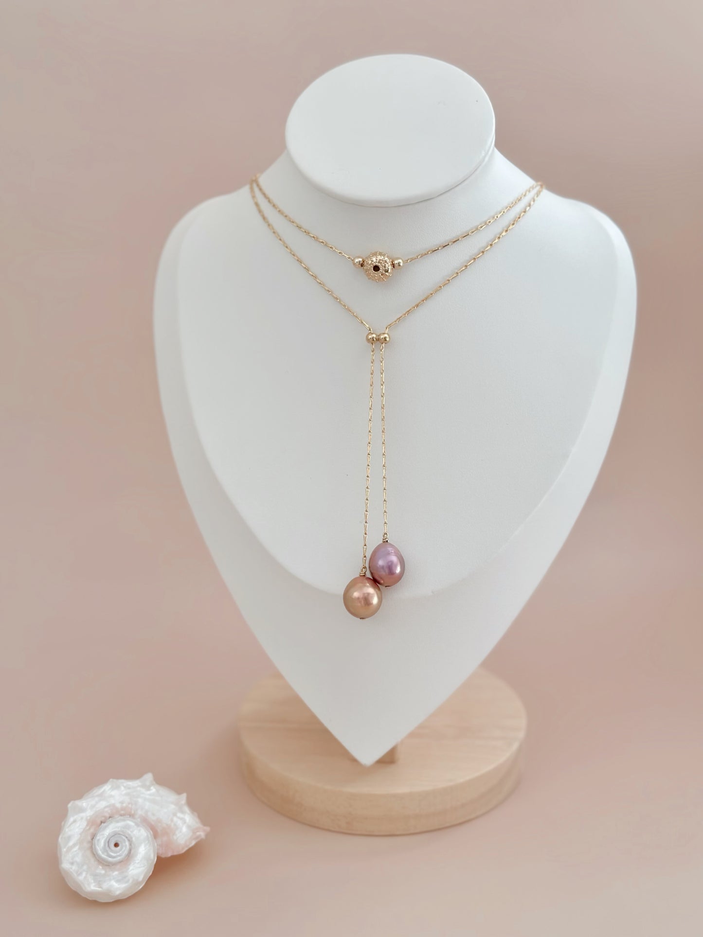 OURSIN DE FEU - Collier