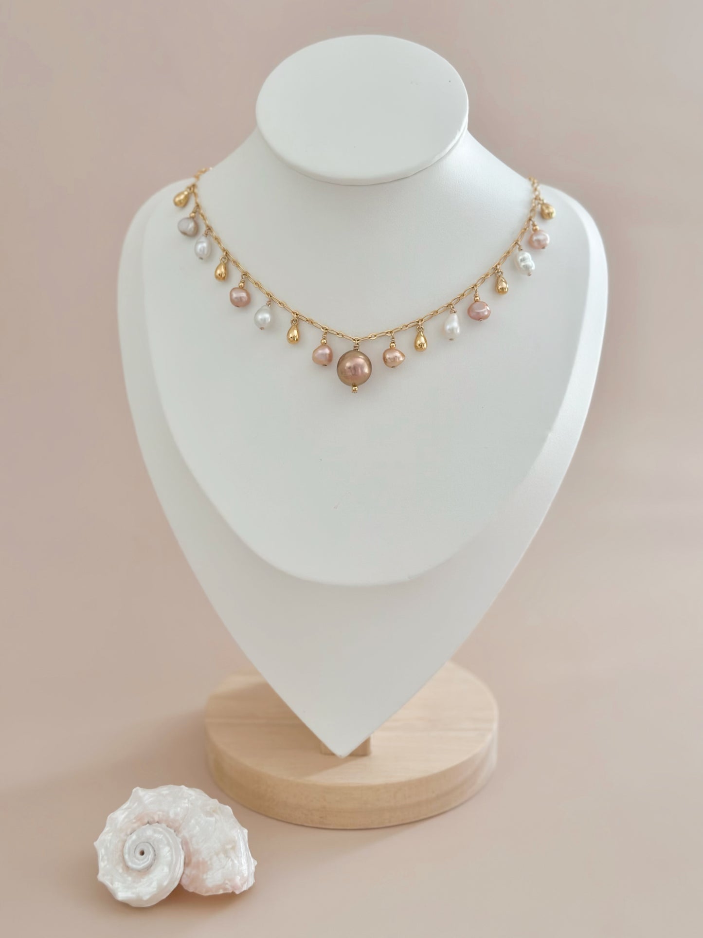QUEEN OF THE SEA - Collier