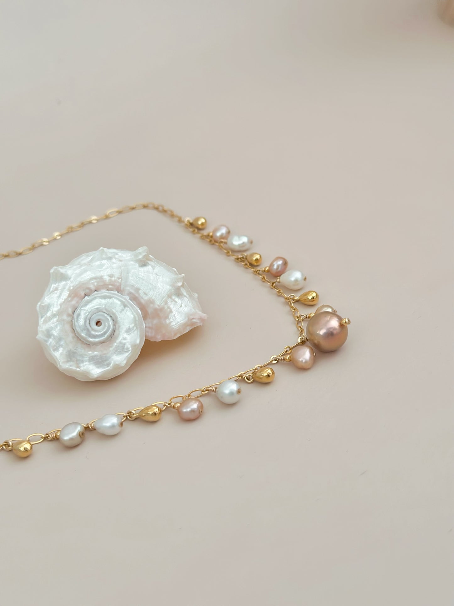 QUEEN OF THE SEA - Collier