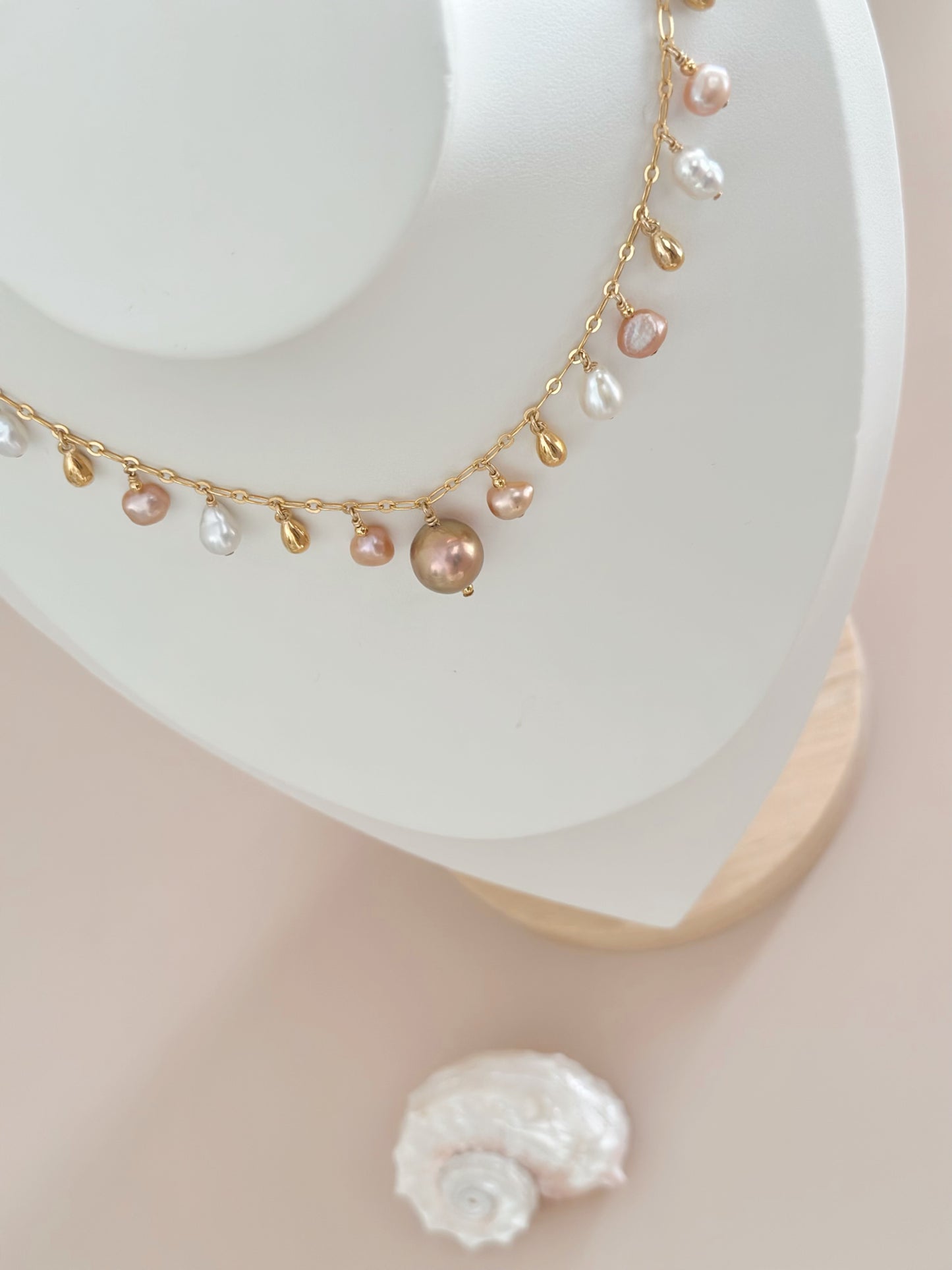 QUEEN OF THE SEA - Collier