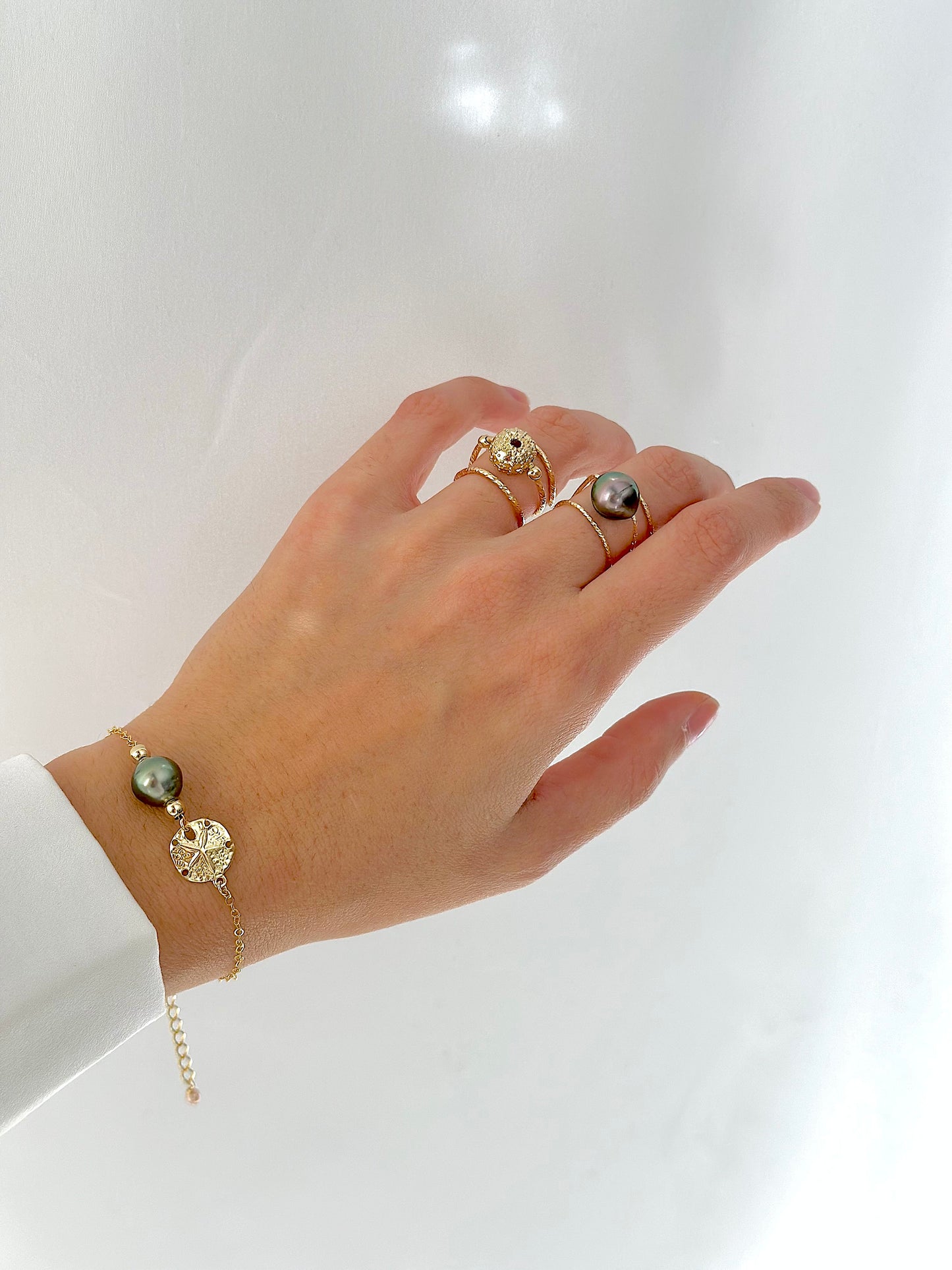 SAND DOLLAR LUX' - Bracelet