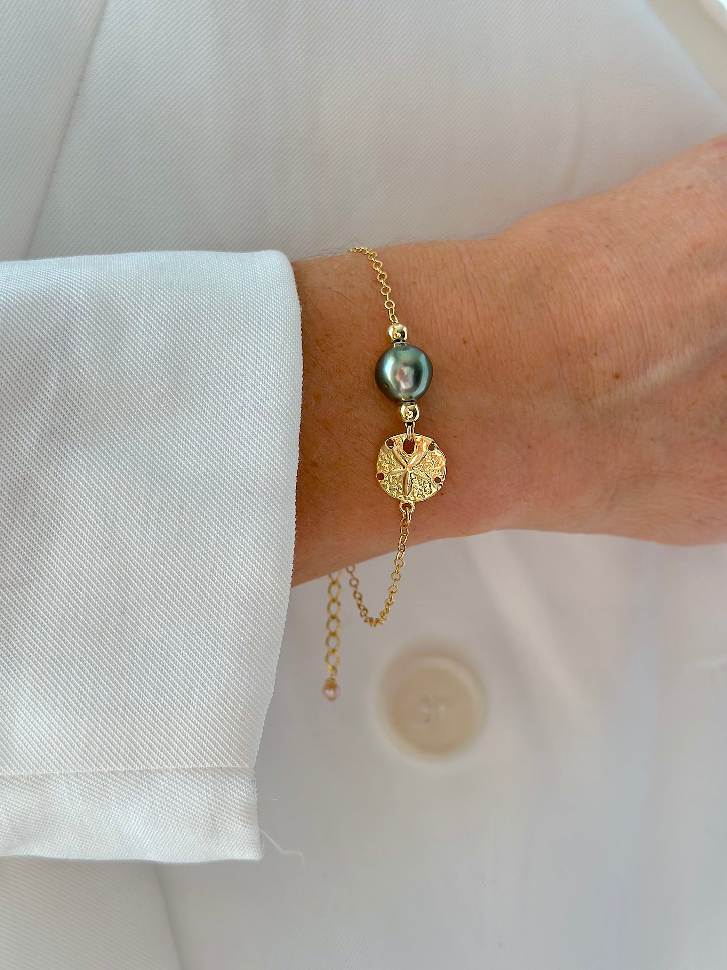 SAND DOLLAR LUX' - Bracelet