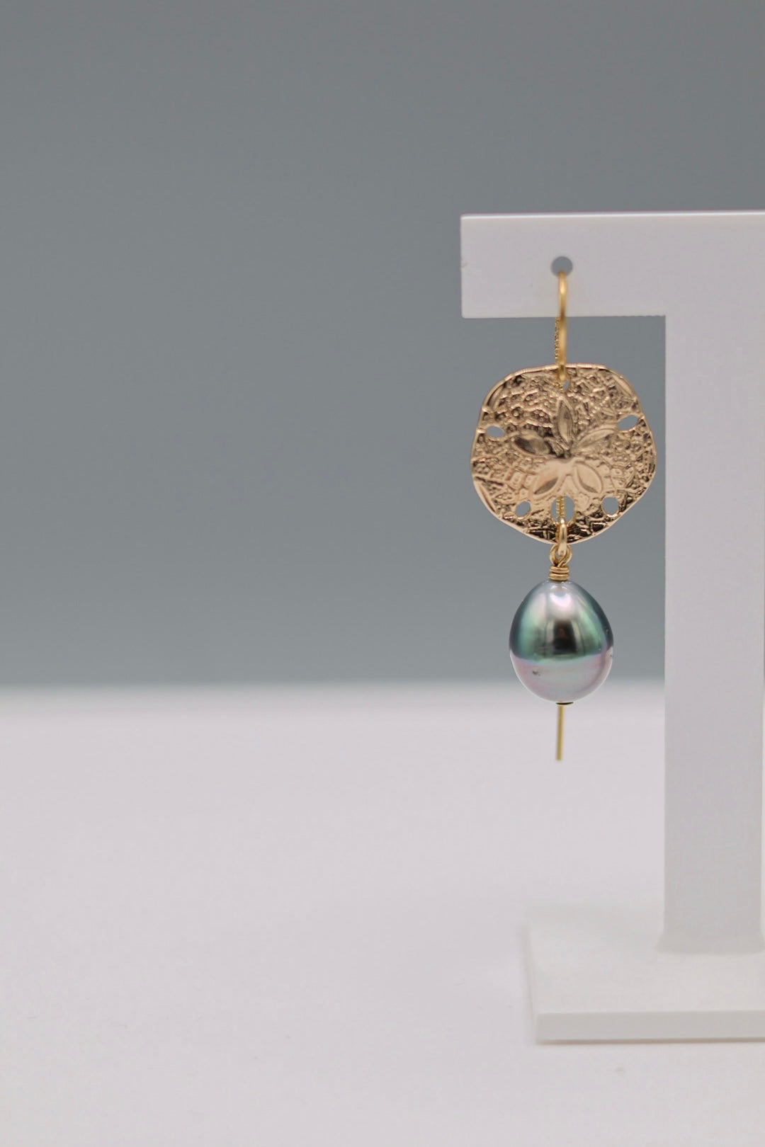 COEUR DE TAHITI - Boucles d’oreilles