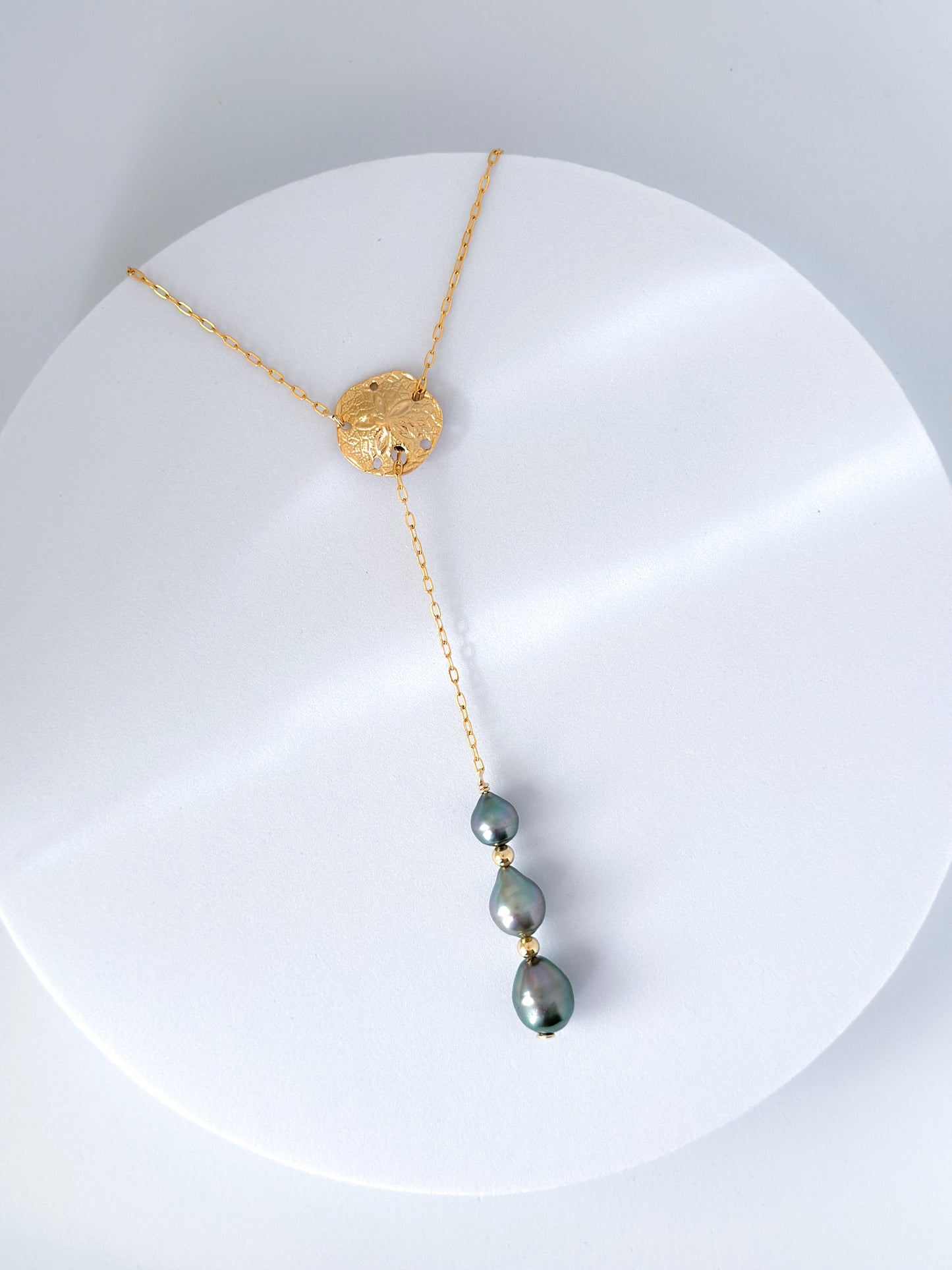 SHELL & SAND - Collier