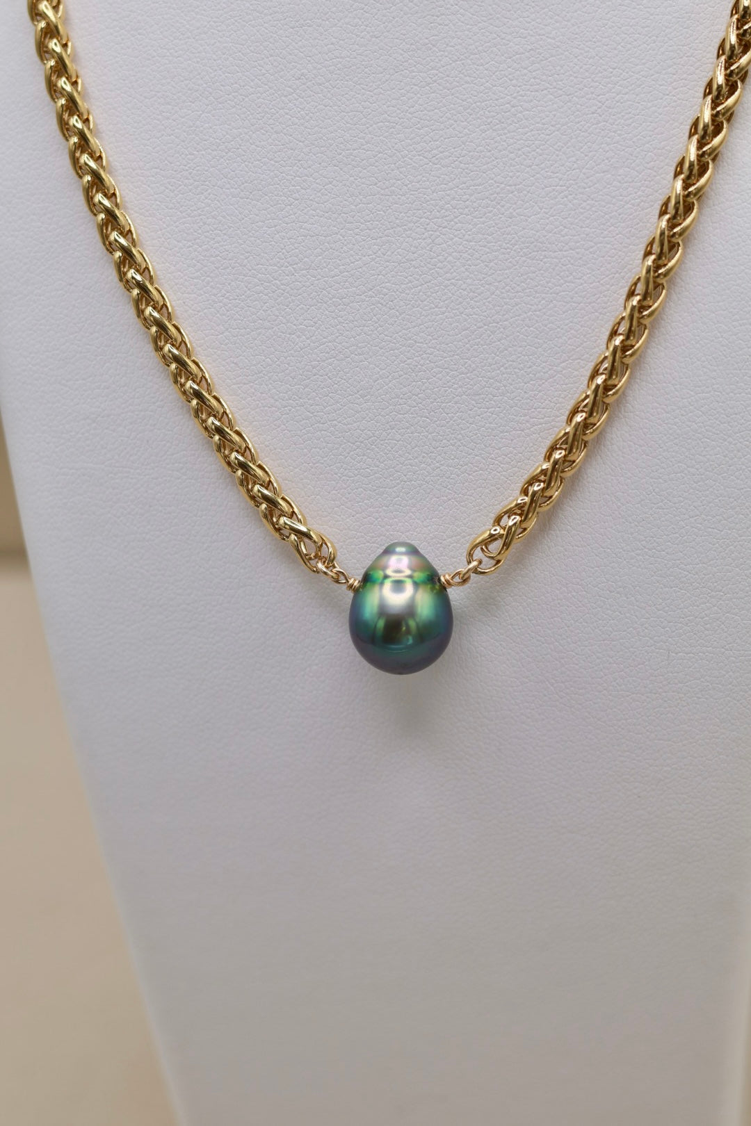 DIAMANT BLEU - Collier