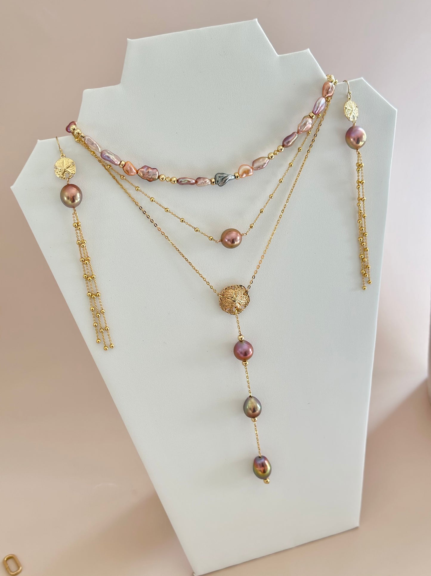 EDEN - Boucles d’oreilles