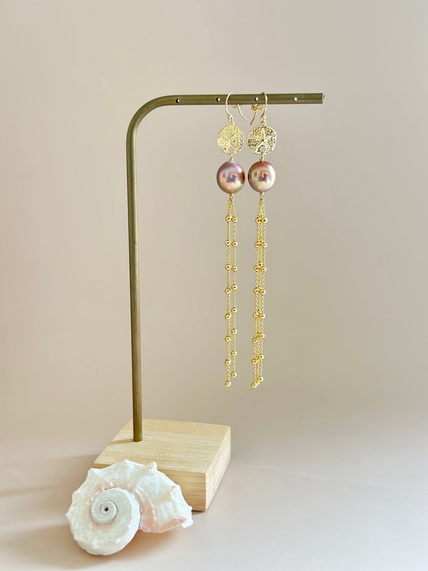 EDEN - Boucles d’oreilles