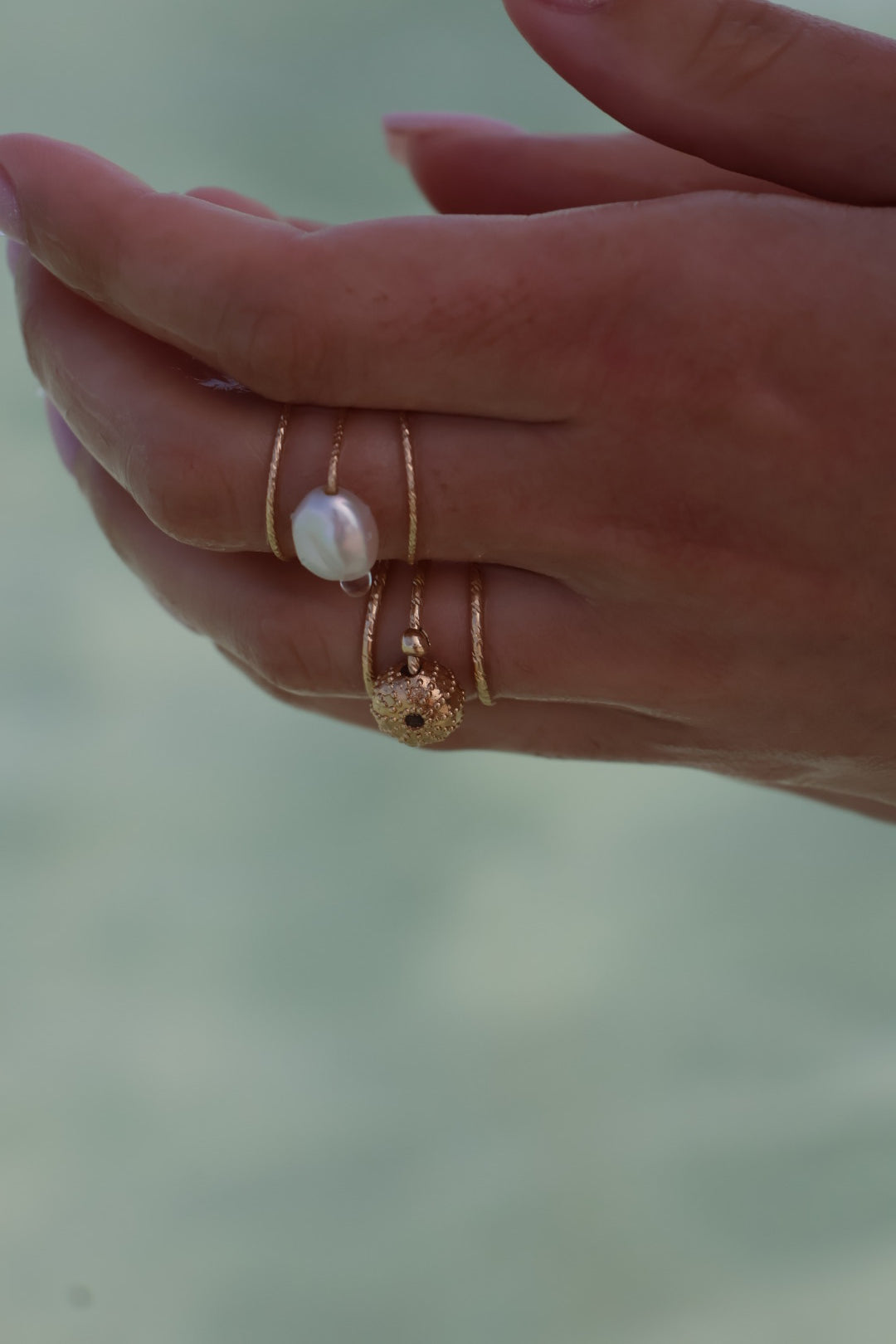 Bague Osaka portée