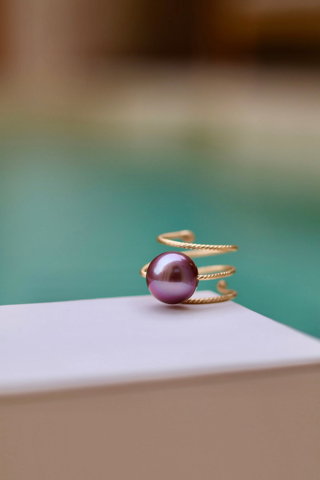 PURPLE RAIN - Bague