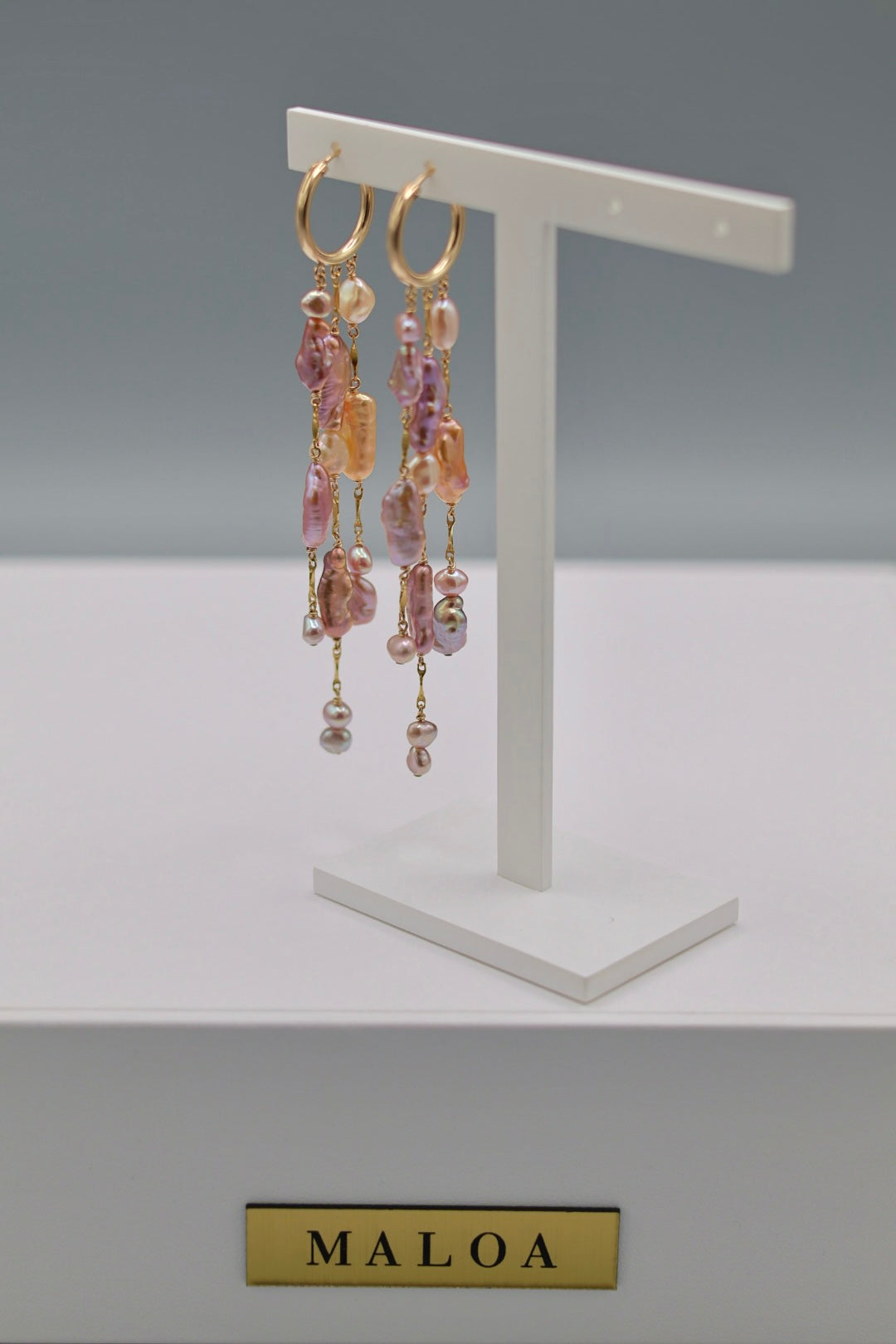 SUNSET AT MIAMI BEACH - Boucles d’oreilles