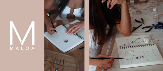 Créez votre bijou Maloa sur mesure en 4 Étapes