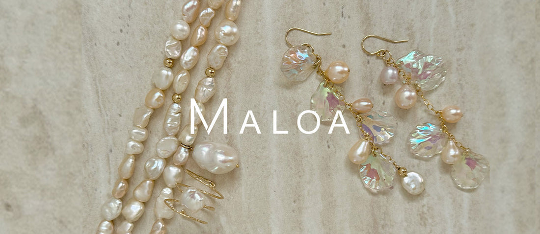 Des idées parures chez MALOA : l’art de sublimer la féminité avec les perles