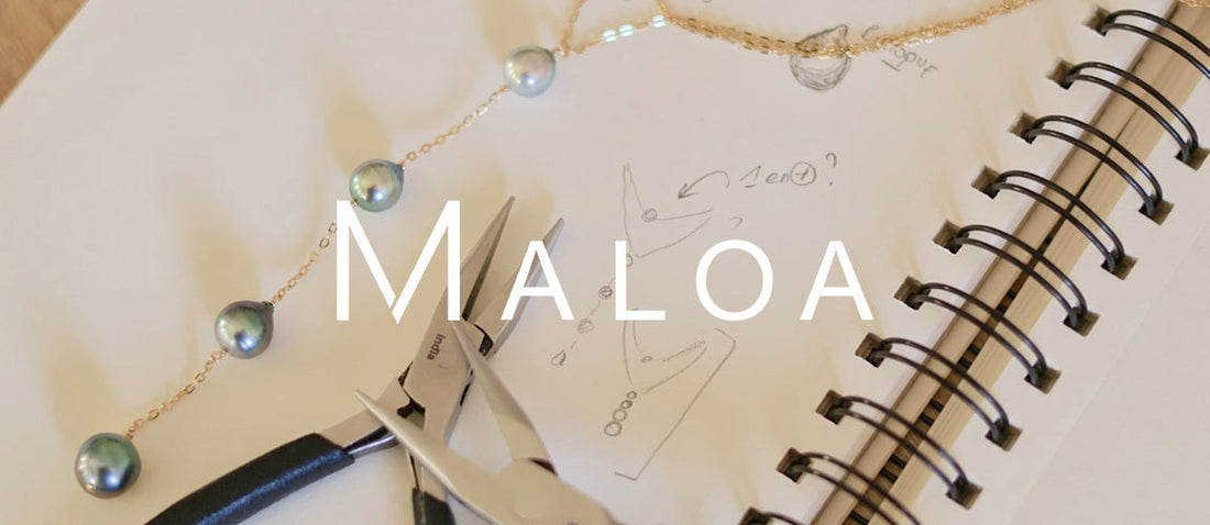 De l’esquisse au bijou : Dans les coulisses de la création chez MALOA