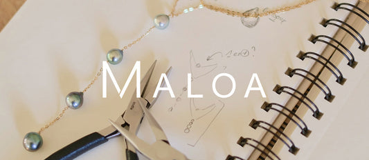 De l’esquisse au bijou : Dans les coulisses de la création chez MALOA