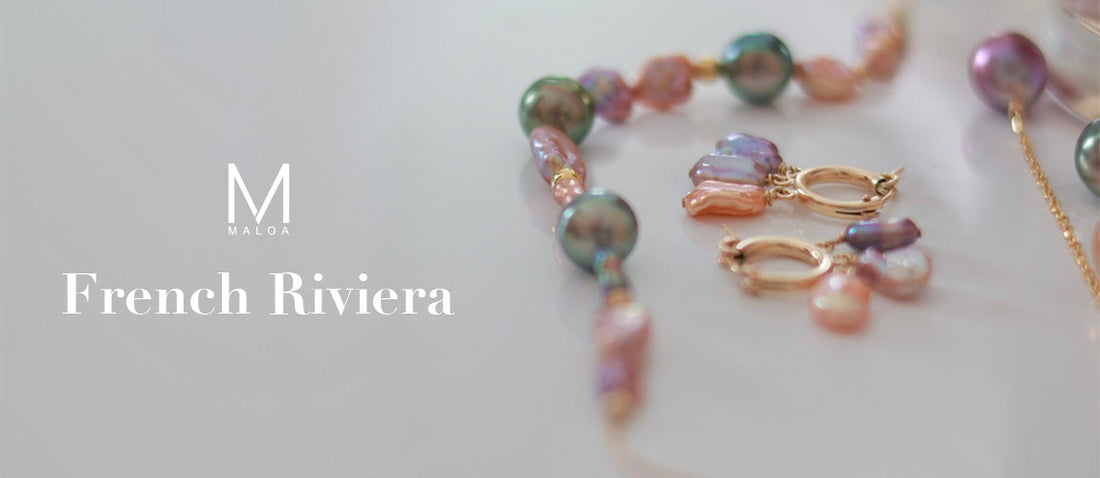 French Riviera : l'élégance pastel signée Maloa