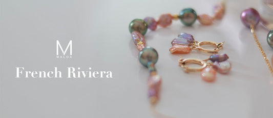 French Riviera : l'élégance pastel signée Maloa