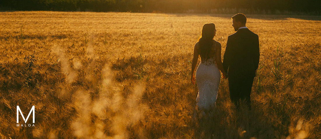 Un mariage à mon image – L’inspiration secrète de la prochaine collection Maloa