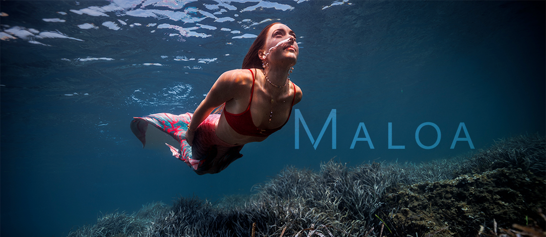 Maloa Under the Sea : un shooting poétique au cœur des origines