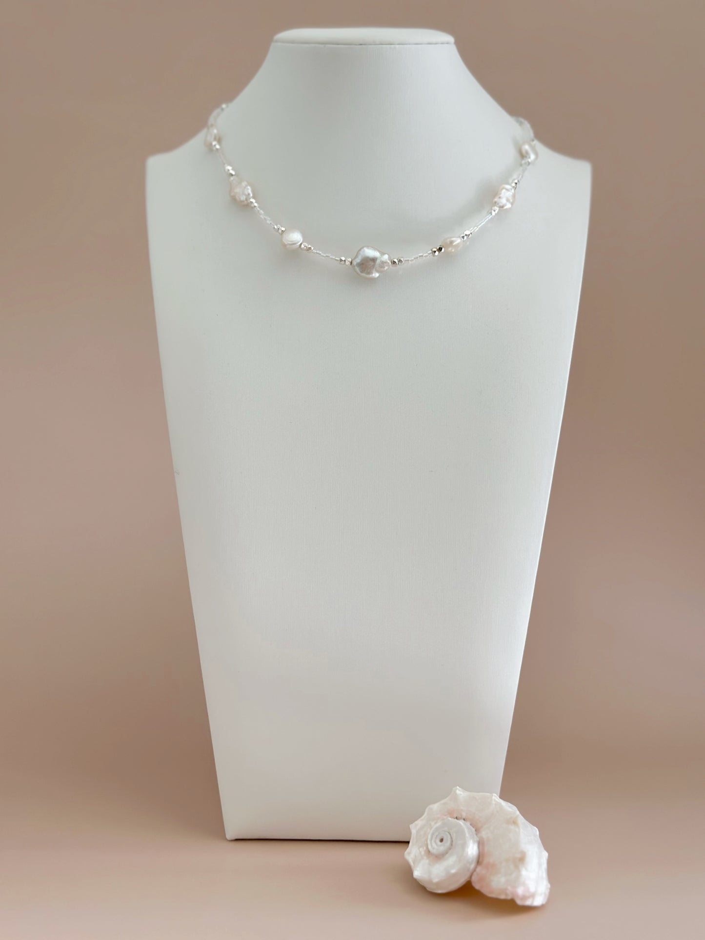 CHOKER BLANCA